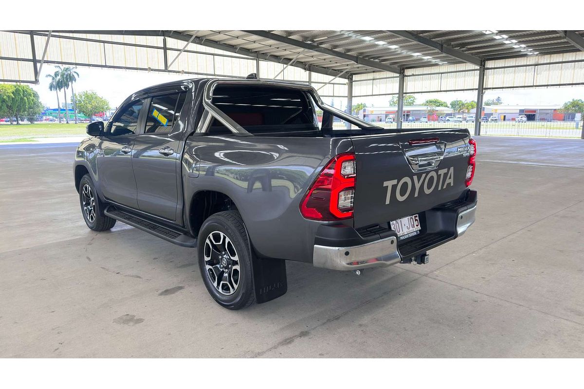 2023 Toyota Hilux SR5 GUN126R 4X4