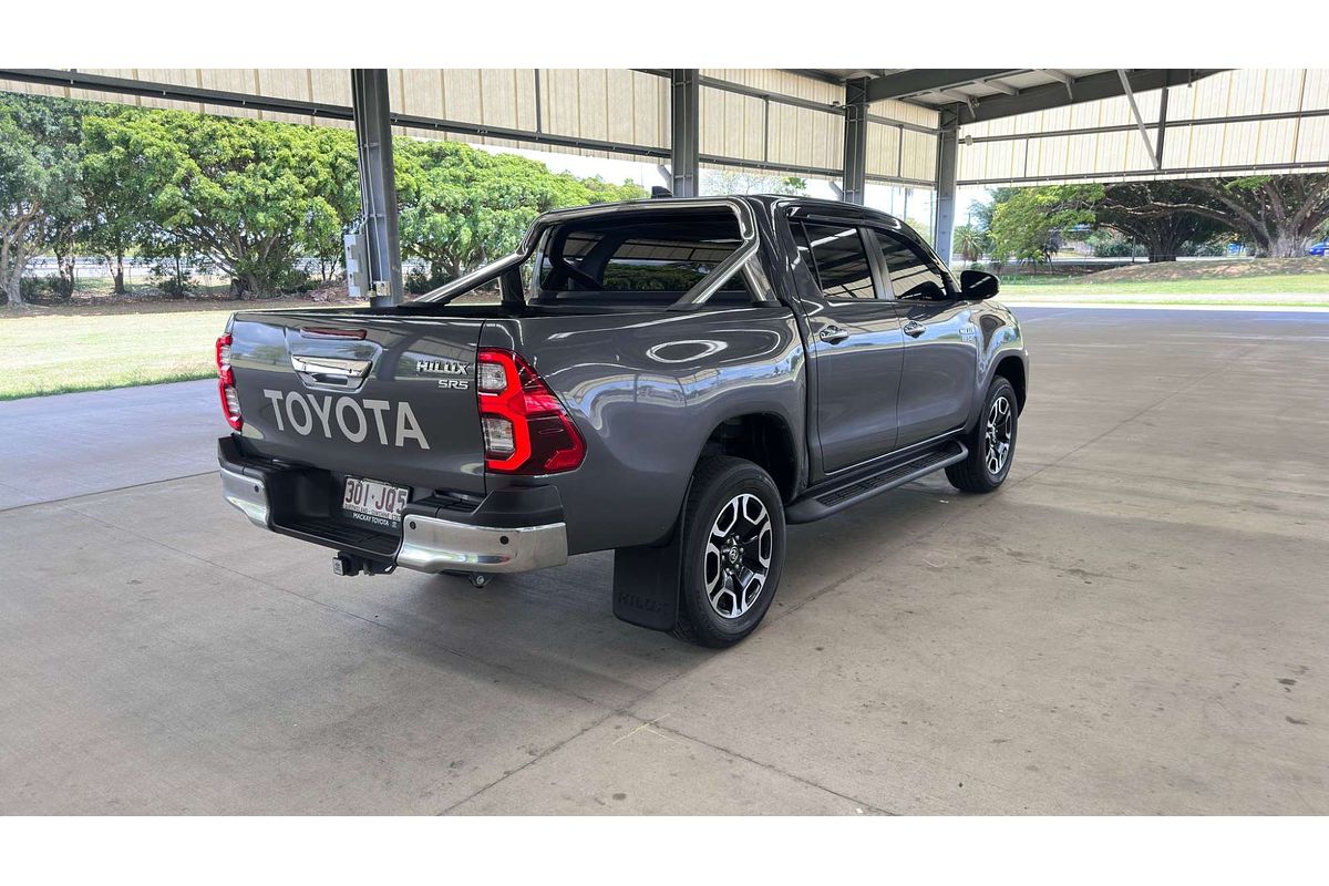 2023 Toyota Hilux SR5 GUN126R 4X4