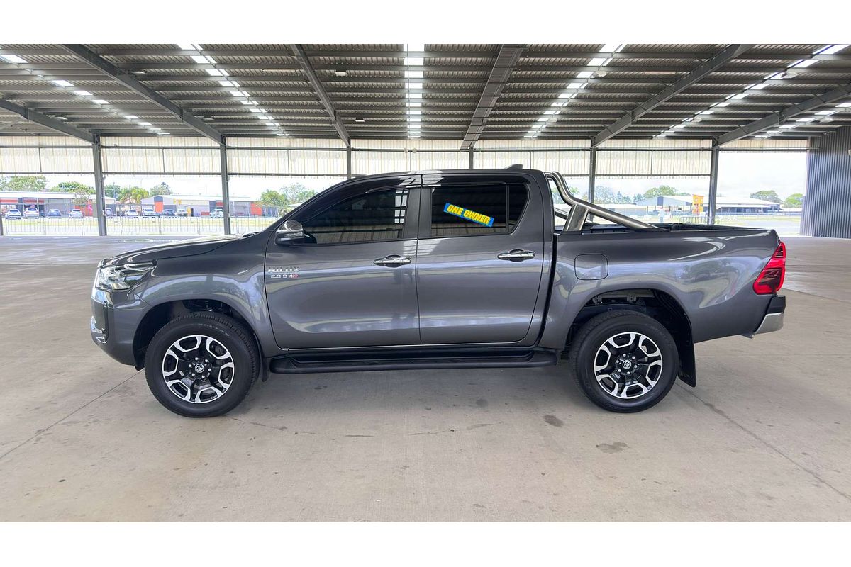 2023 Toyota Hilux SR5 GUN126R 4X4