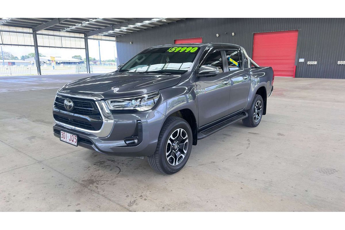 2023 Toyota Hilux SR5 GUN126R 4X4