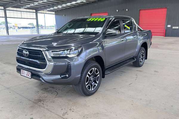 2023 Toyota Hilux SR5 GUN126R 4X4