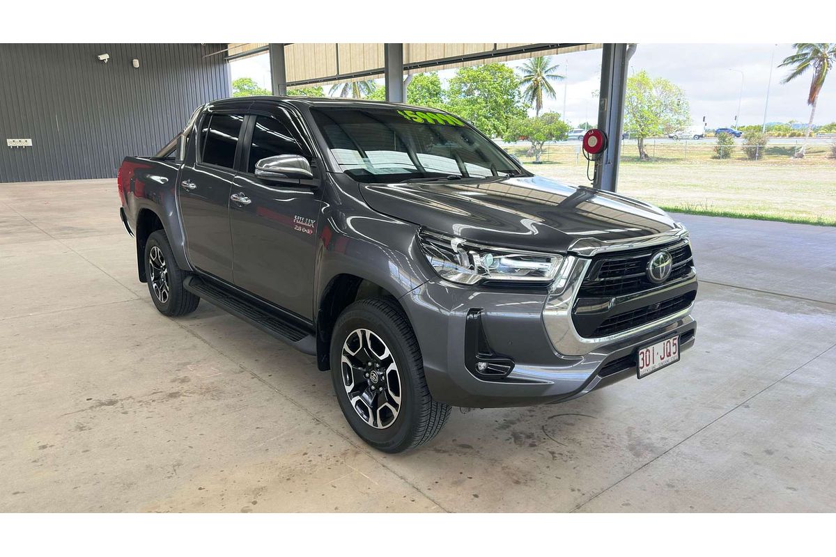 2023 Toyota Hilux SR5 GUN126R 4X4