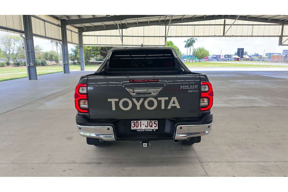 2023 Toyota Hilux SR5 GUN126R 4X4