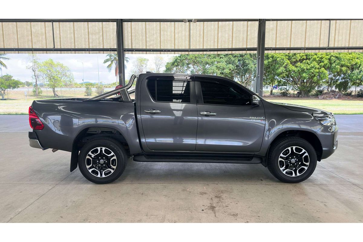 2023 Toyota Hilux SR5 GUN126R 4X4