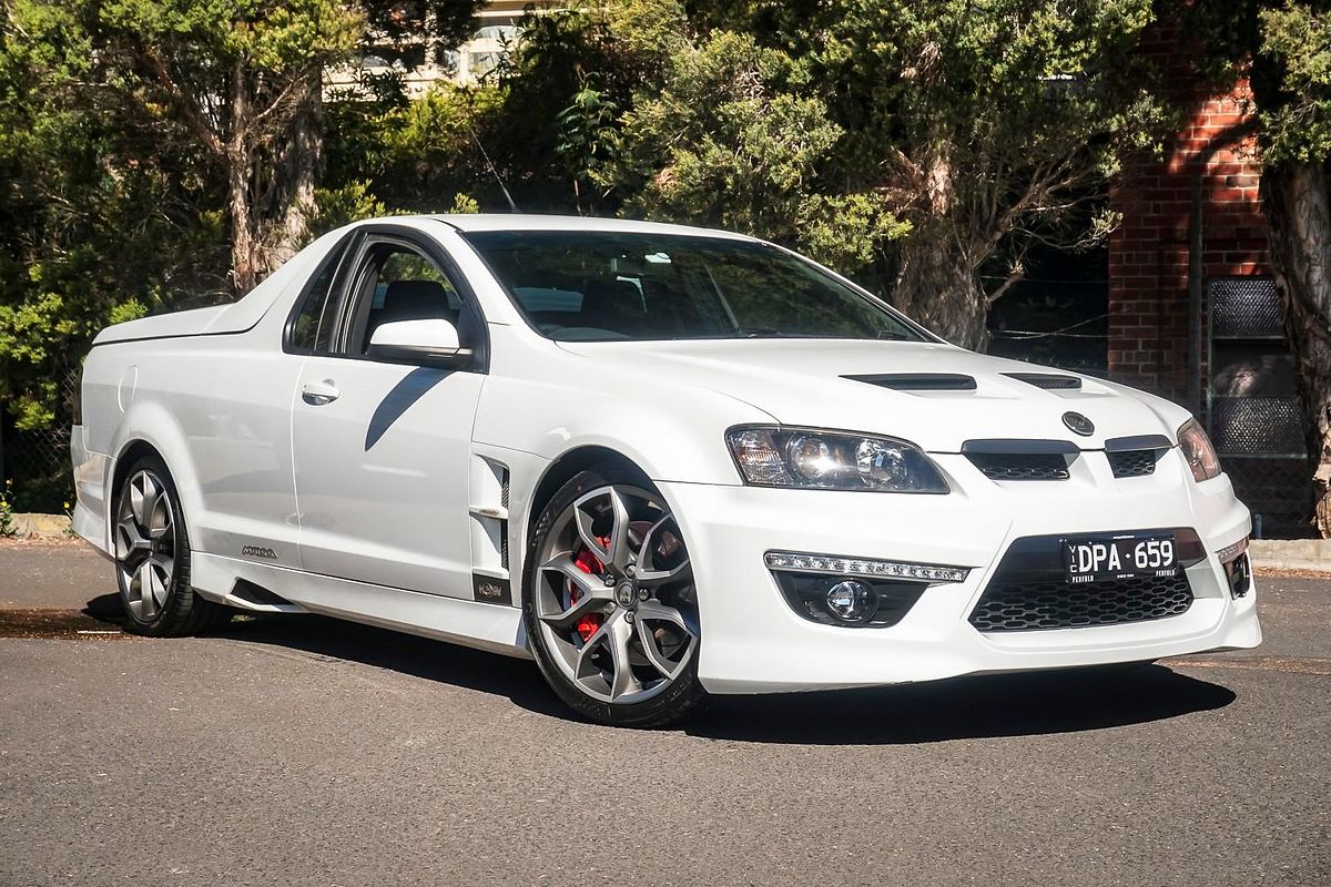 2010 Holden Special Vehicles Maloo R8 E Series 2 Rear Wheel Drive
