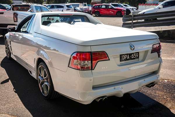 2010 Holden Special Vehicles Maloo R8 E Series 2 Rear Wheel Drive