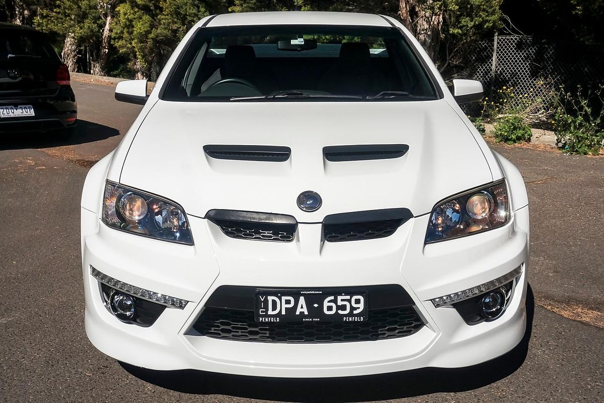 2010 Holden Special Vehicles Maloo R8 E Series 2 Rear Wheel Drive