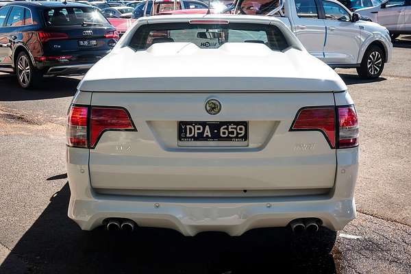 2010 Holden Special Vehicles Maloo R8 E Series 2 Rear Wheel Drive