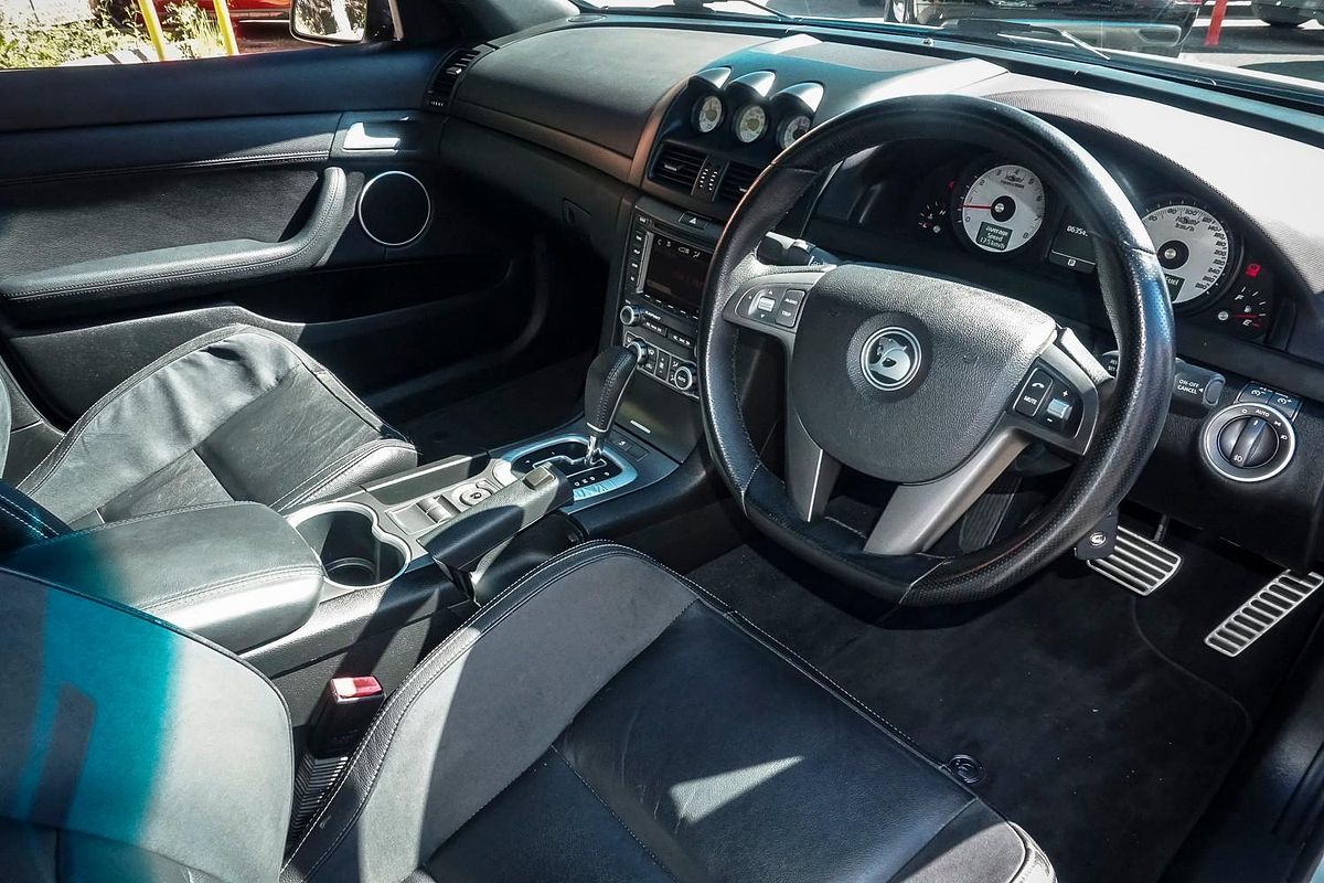 2010 Holden Special Vehicles Maloo R8 E Series 2 Rear Wheel Drive