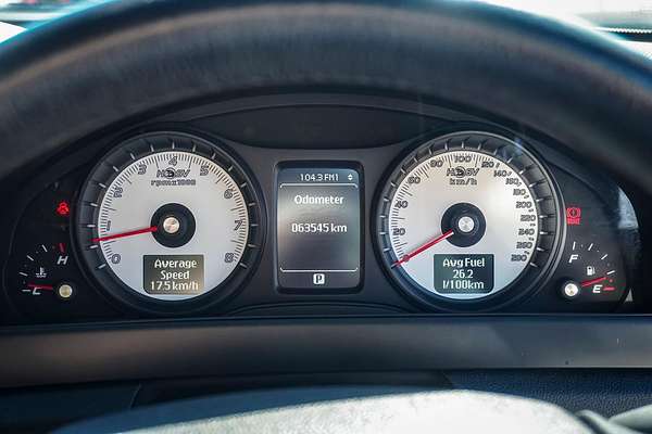 2010 Holden Special Vehicles Maloo R8 E Series 2 Rear Wheel Drive