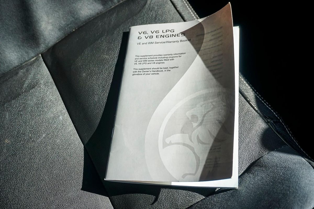 2010 Holden Special Vehicles Maloo R8 E Series 2 Rear Wheel Drive