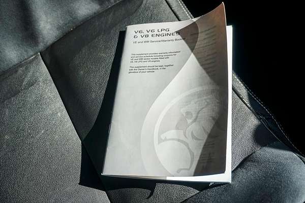 2010 Holden Special Vehicles Maloo R8 E Series 2 Rear Wheel Drive