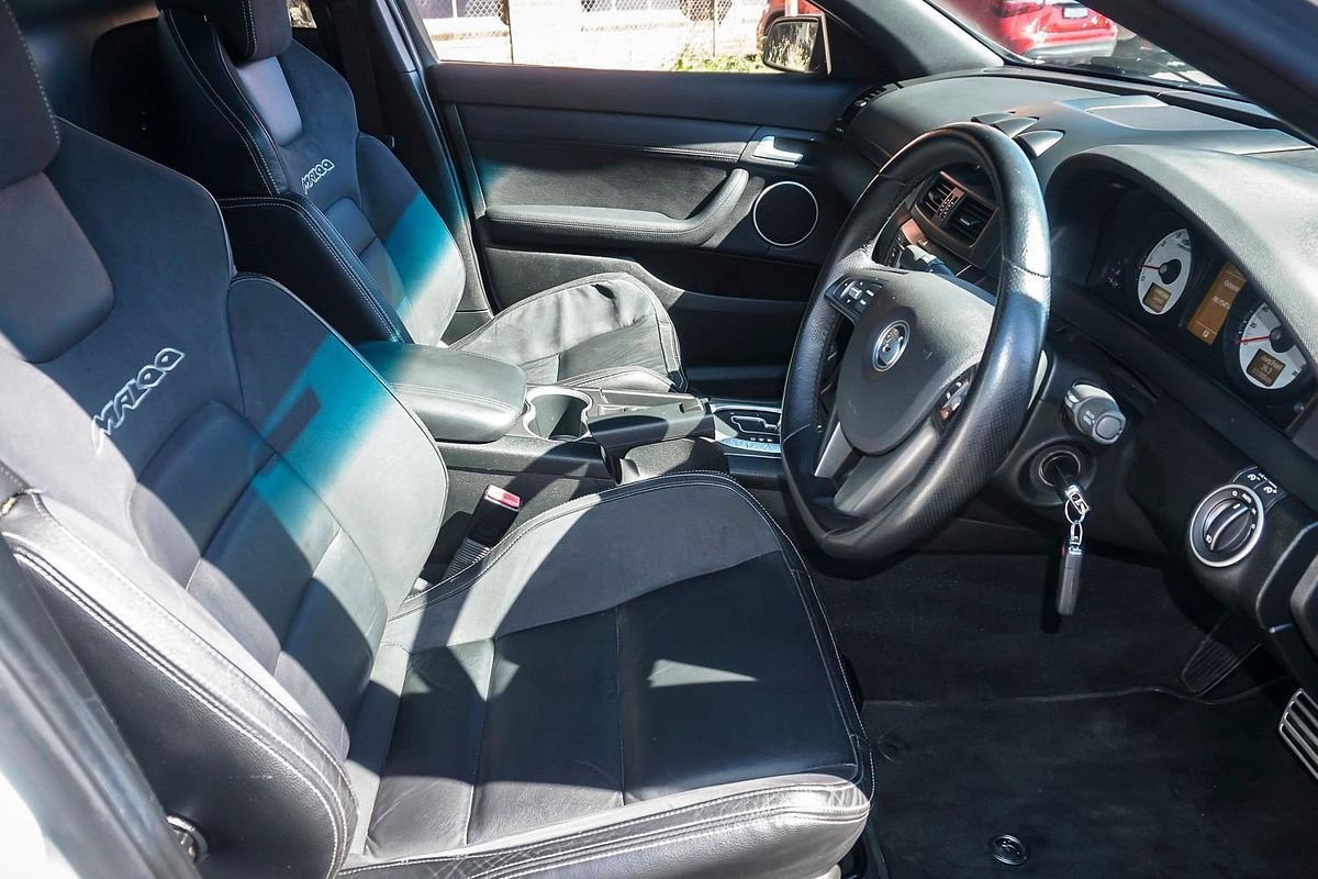 2010 Holden Special Vehicles Maloo R8 E Series 2 Rear Wheel Drive