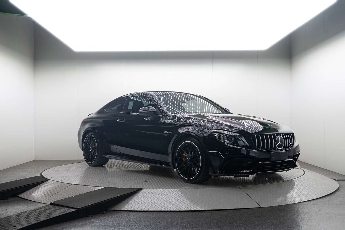 2021 Mercedes-Benz C-Class C63 AMG S C205