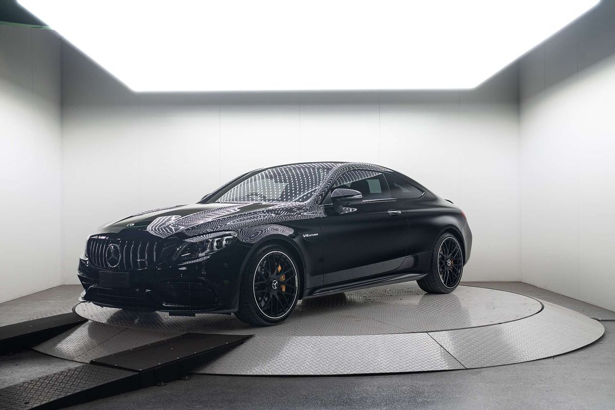 2021 Mercedes-Benz C-Class C63 AMG S C205