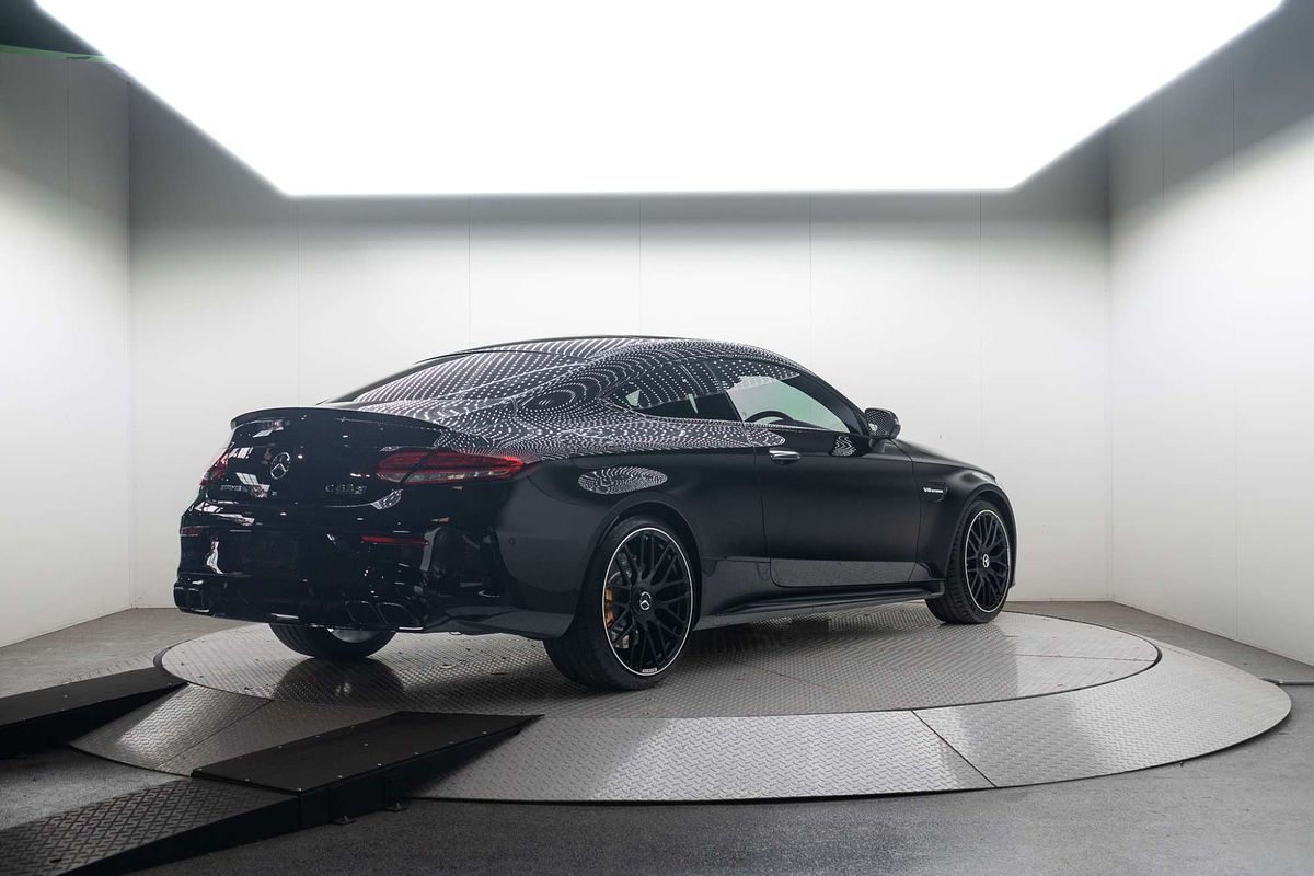 2021 Mercedes-Benz C-Class C63 AMG S C205