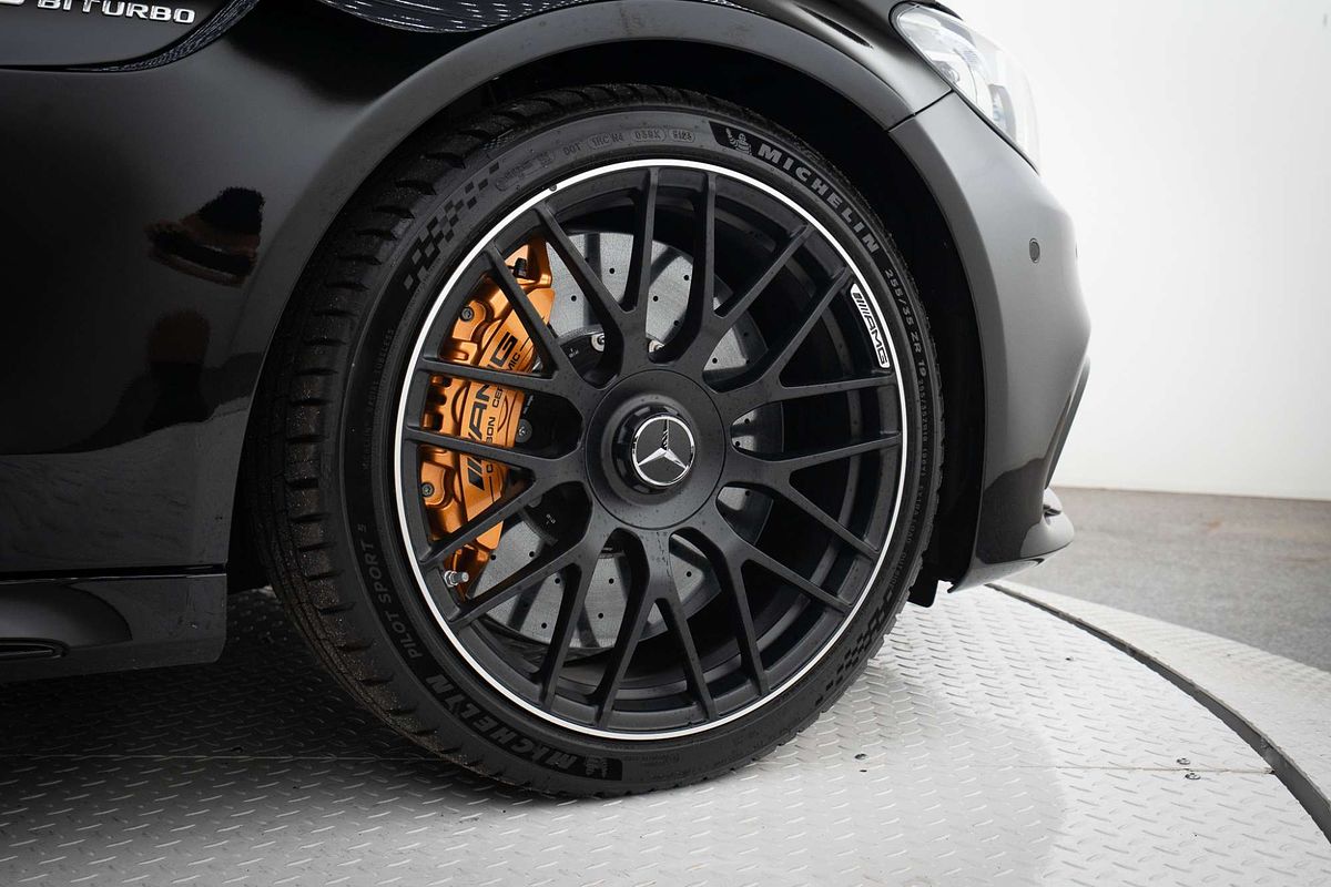 2021 Mercedes-Benz C-Class C63 AMG S C205