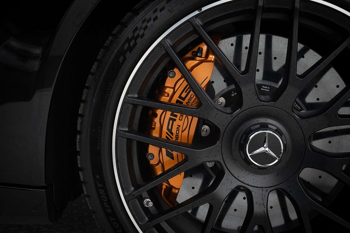 2021 Mercedes-Benz C-Class C63 AMG S C205