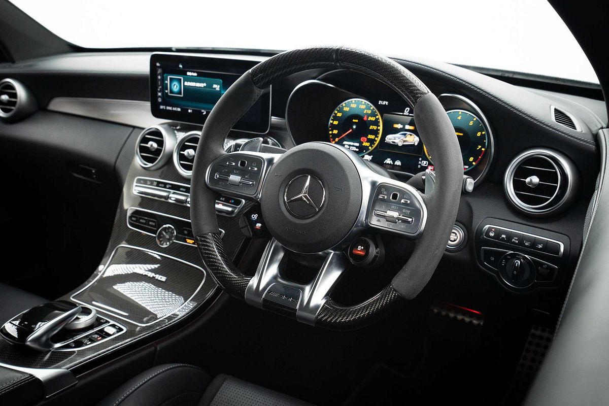 2021 Mercedes-Benz C-Class C63 AMG S C205