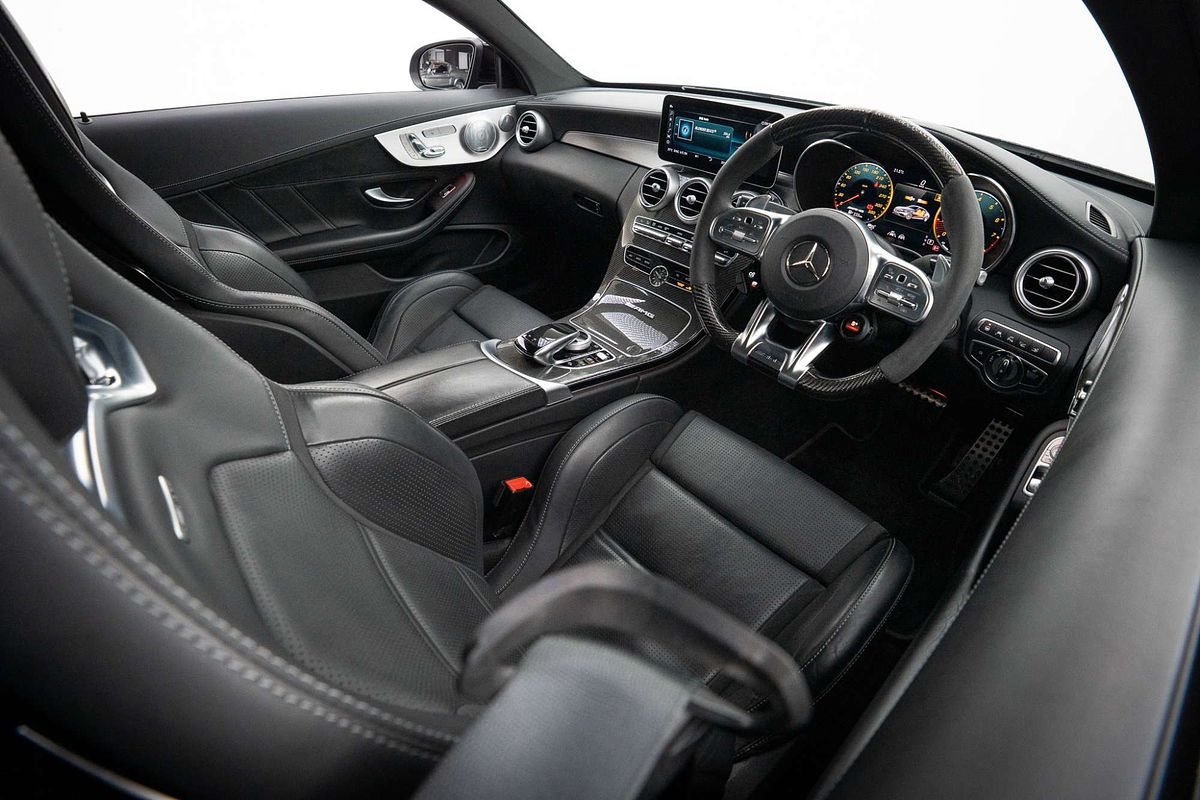 2021 Mercedes-Benz C-Class C63 AMG S C205