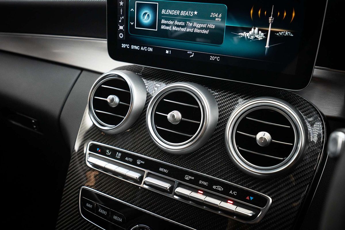 2021 Mercedes-Benz C-Class C63 AMG S C205