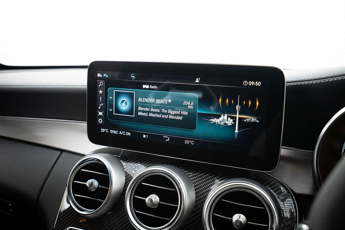 2021 Mercedes-Benz C-Class C63 AMG S C205