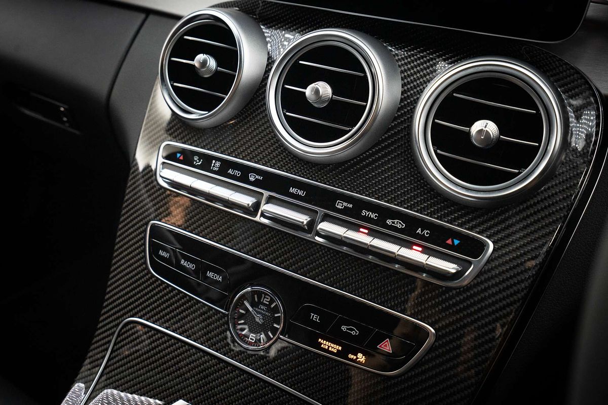 2021 Mercedes-Benz C-Class C63 AMG S C205