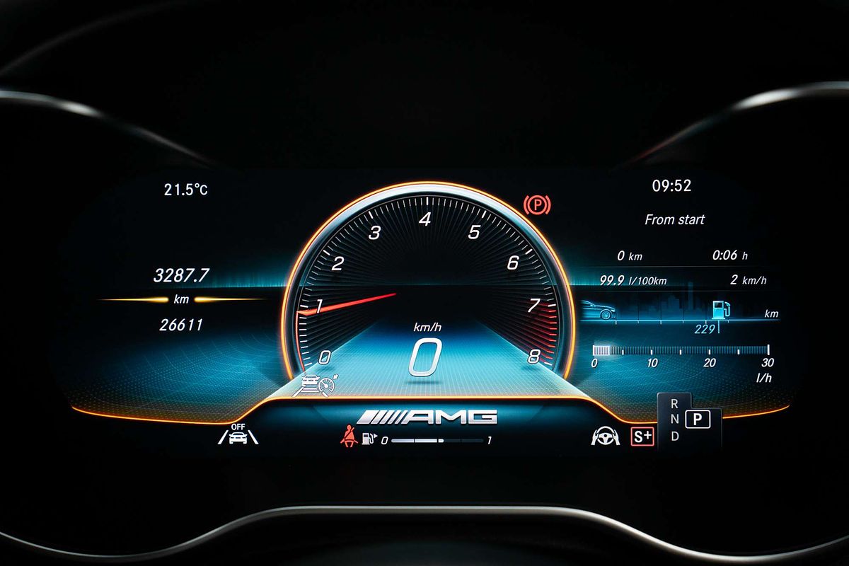 2021 Mercedes-Benz C-Class C63 AMG S C205