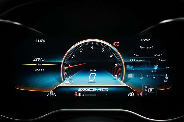 2021 Mercedes-Benz C-Class C63 AMG S C205