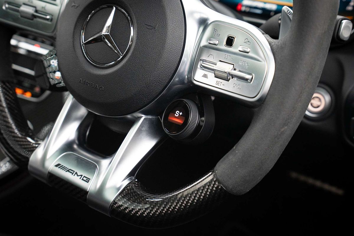 2021 Mercedes-Benz C-Class C63 AMG S C205