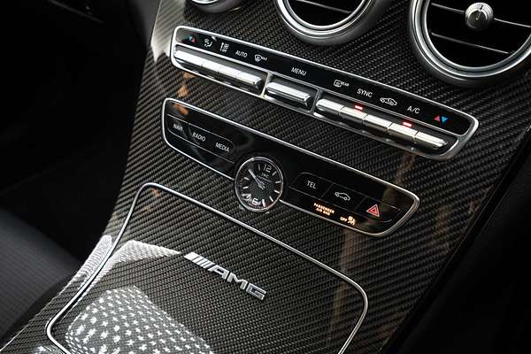 2021 Mercedes-Benz C-Class C63 AMG S C205