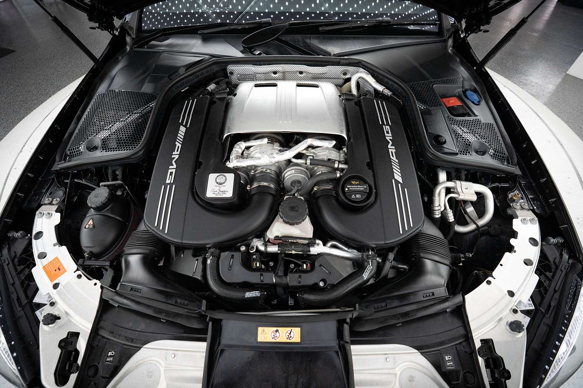 2021 Mercedes-Benz C-Class C63 AMG S C205