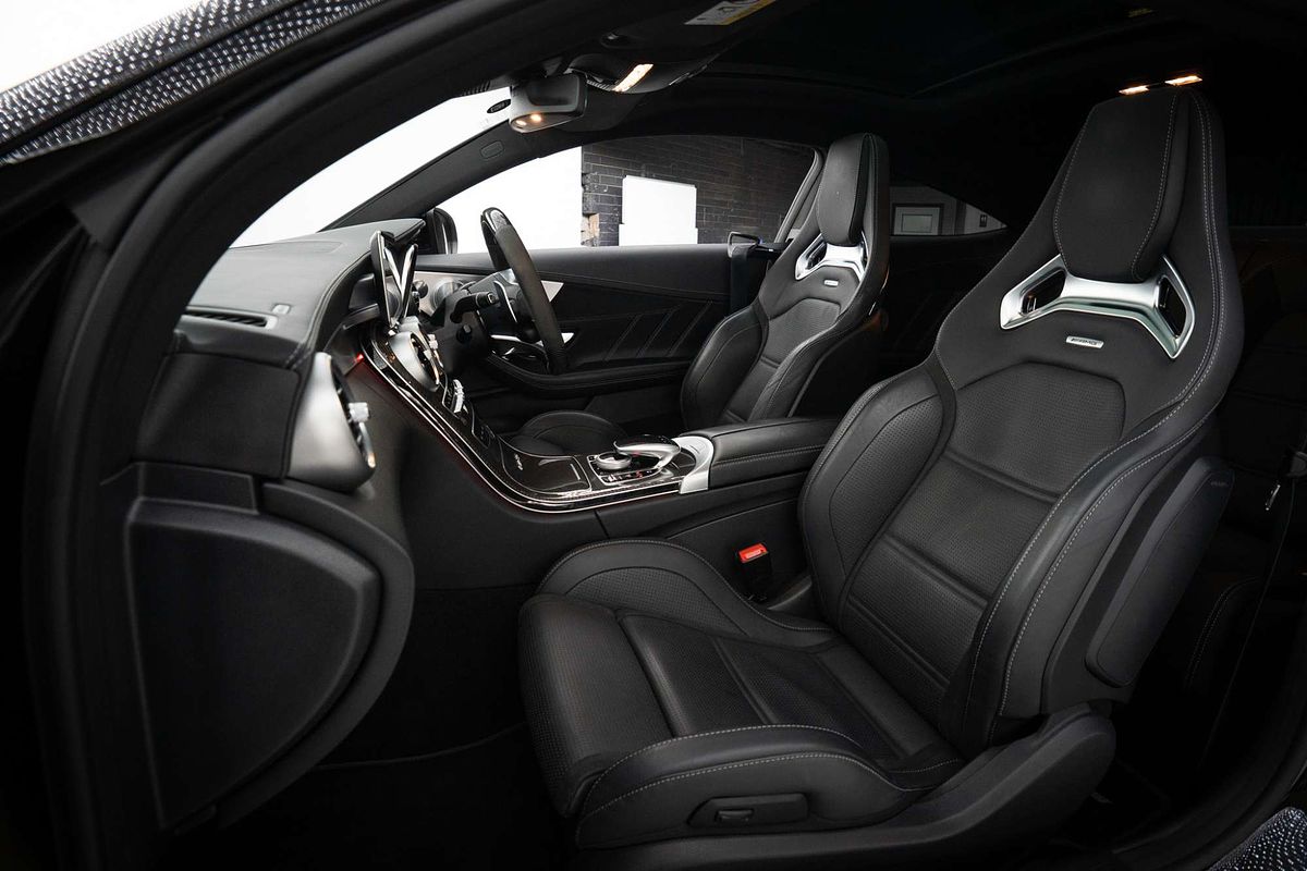 2021 Mercedes-Benz C-Class C63 AMG S C205