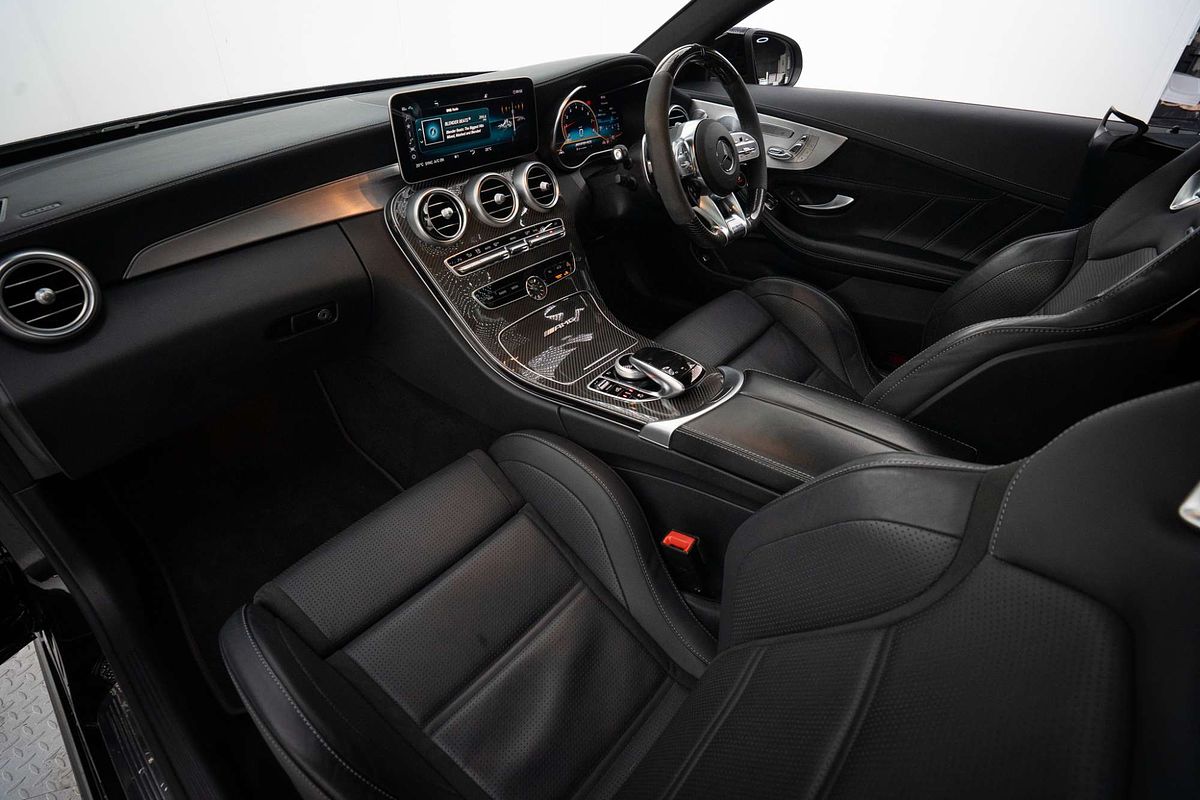 2021 Mercedes-Benz C-Class C63 AMG S C205
