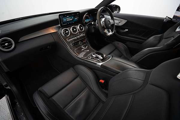 2021 Mercedes-Benz C-Class C63 AMG S C205