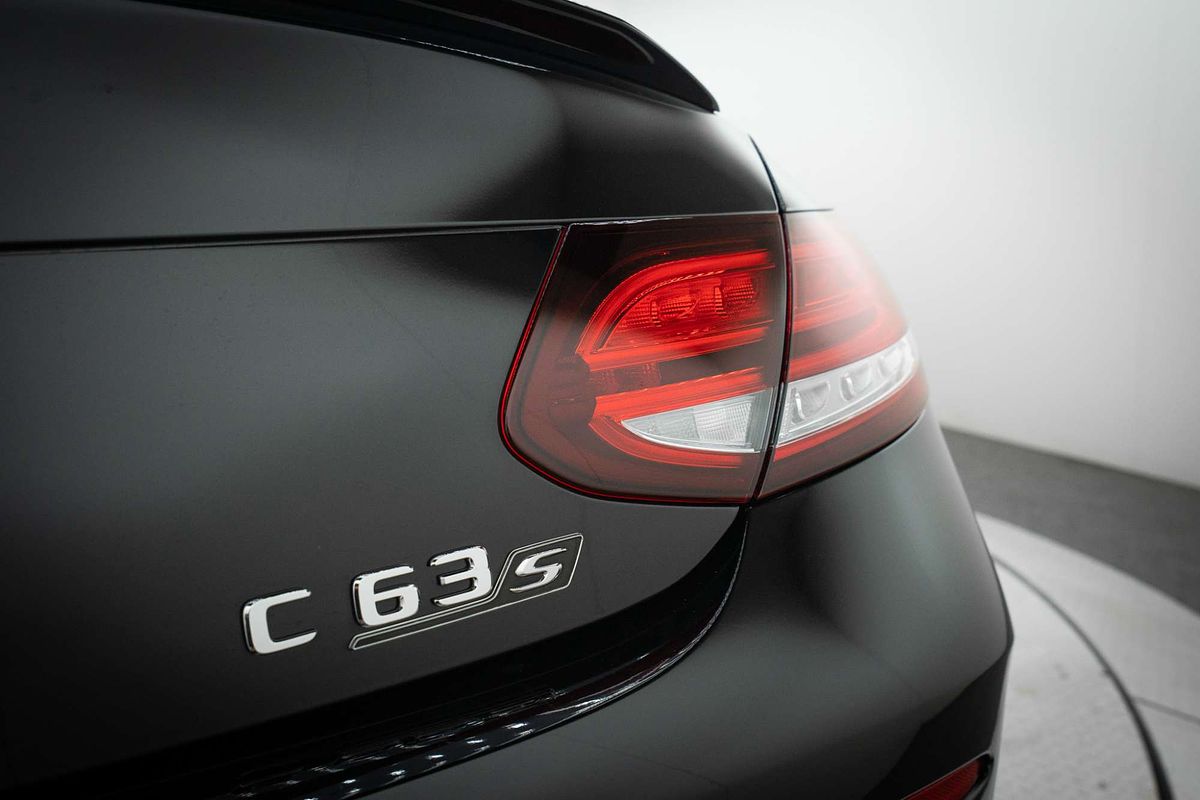 2021 Mercedes-Benz C-Class C63 AMG S C205