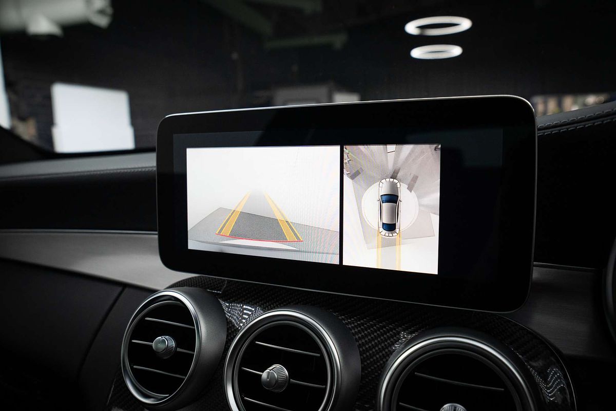 2021 Mercedes-Benz C-Class C63 AMG S C205