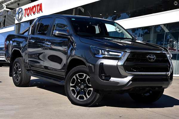 2020 Toyota Hilux SR5 GUN126R 4X4