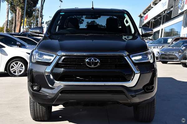 2020 Toyota Hilux SR5 GUN126R 4X4
