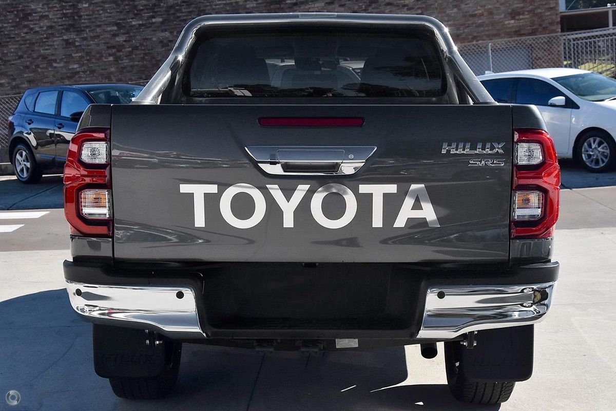 2020 Toyota Hilux SR5 GUN126R 4X4