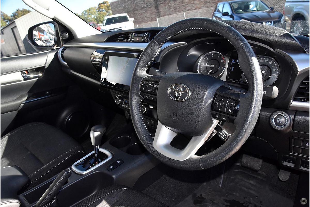 2020 Toyota Hilux SR5 GUN126R 4X4