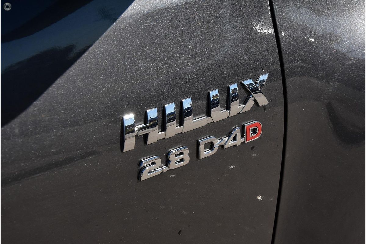 2020 Toyota Hilux SR5 GUN126R 4X4