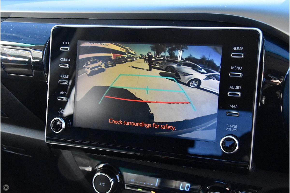 2020 Toyota Hilux SR5 GUN126R 4X4