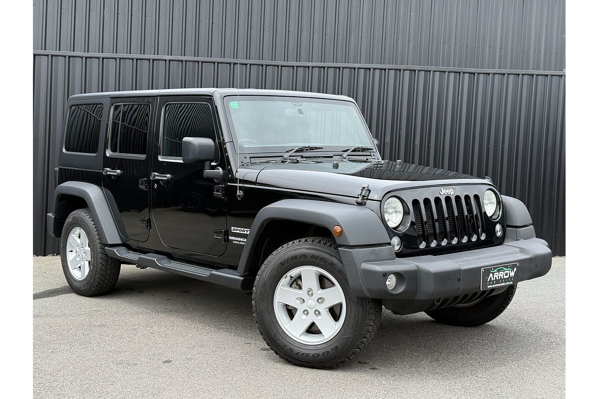 2016 Jeep Wrangler Unlimited Sport JK