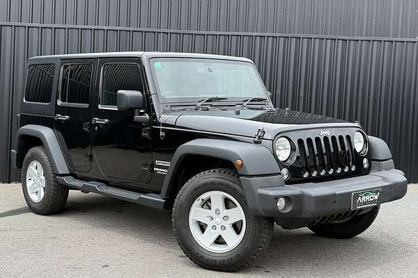 2016 Jeep Wrangler Unlimited Sport JK