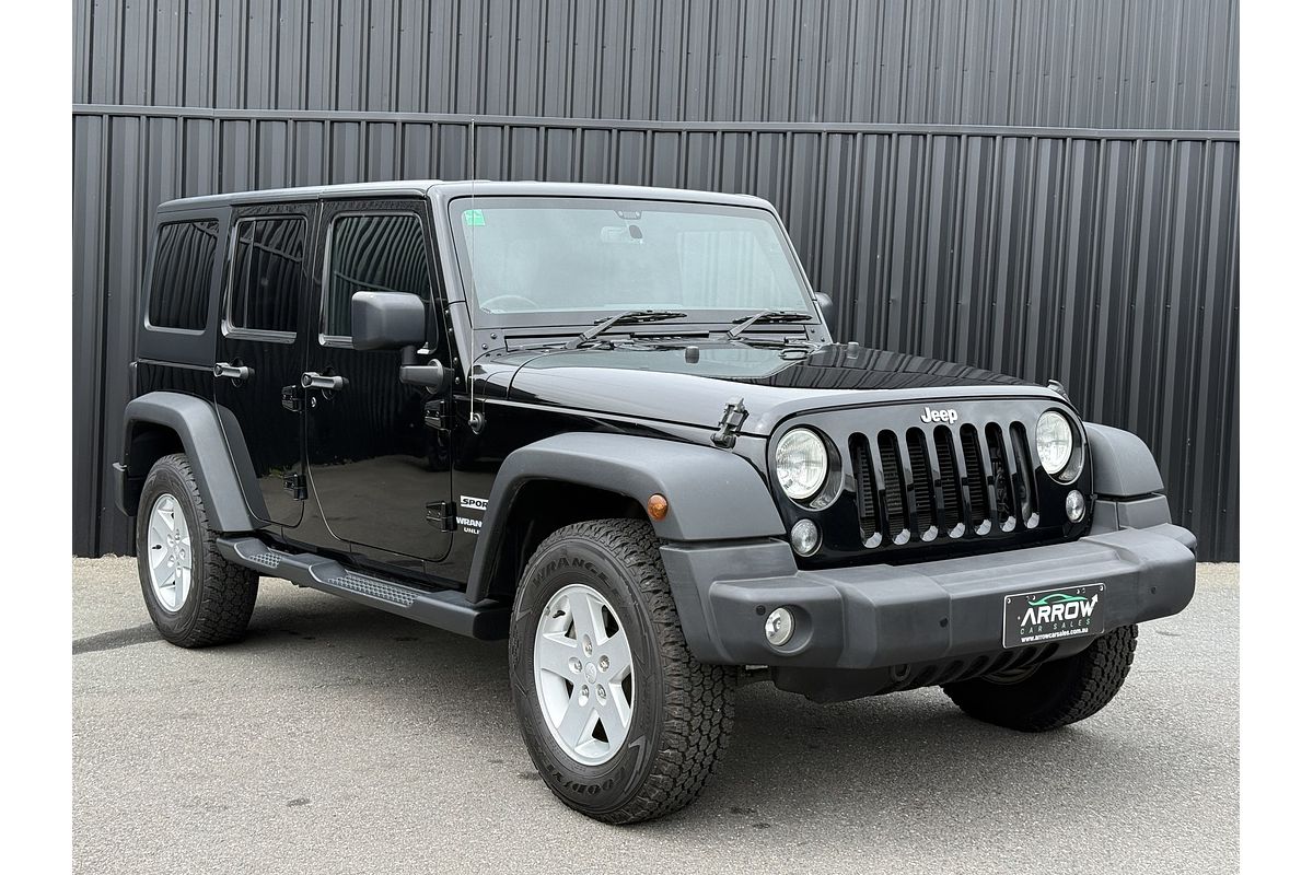 2016 Jeep Wrangler Unlimited Sport JK