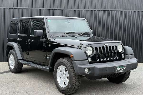 2016 Jeep Wrangler Unlimited Sport JK