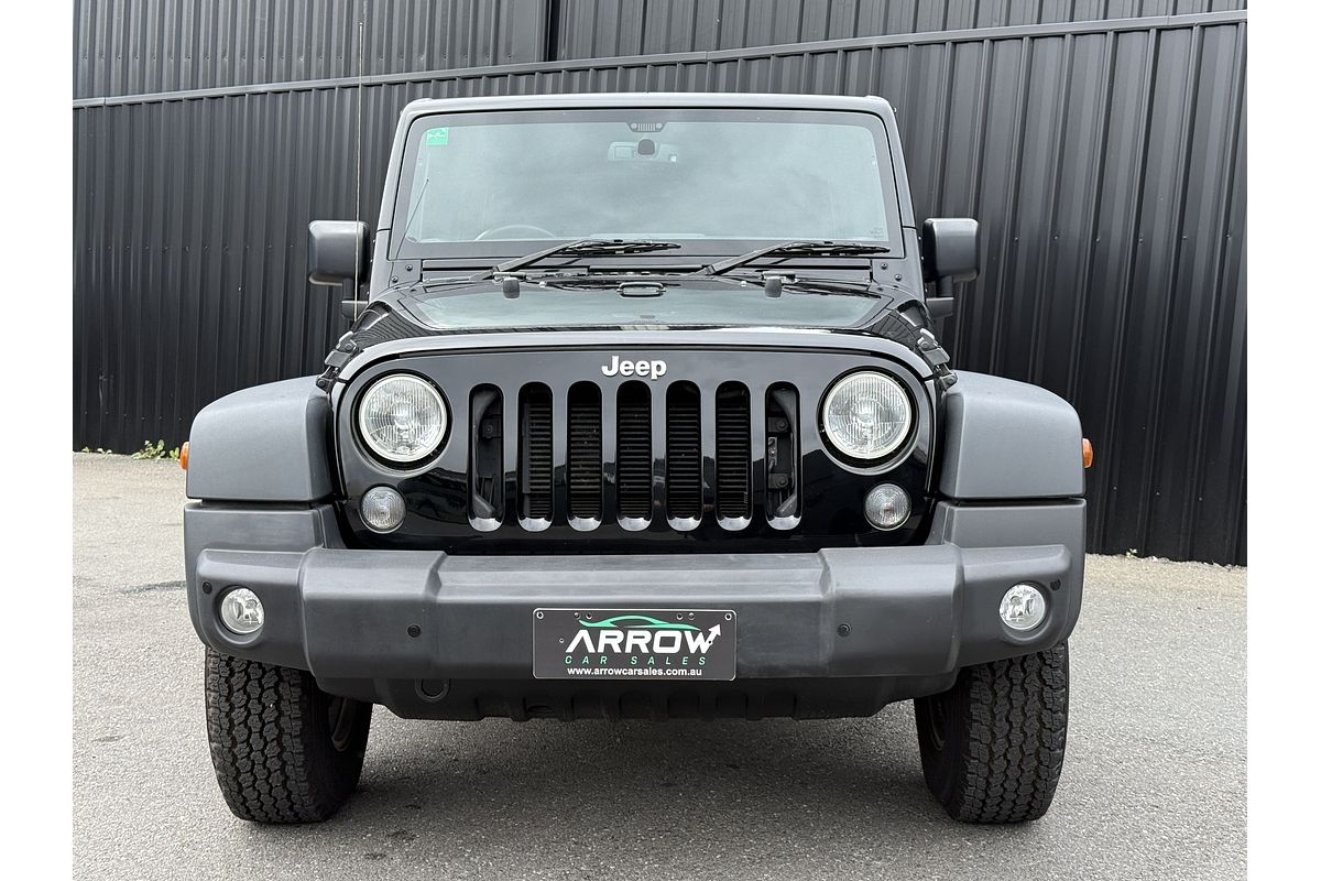 2016 Jeep Wrangler Unlimited Sport JK