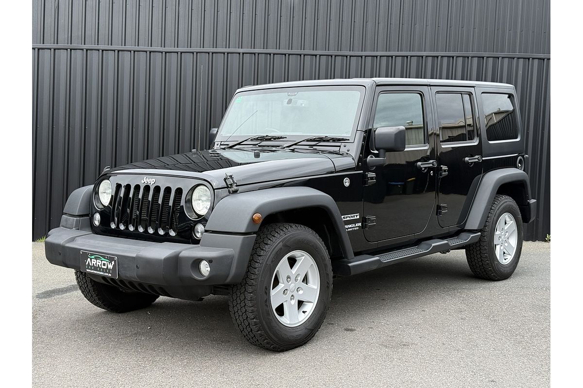 2016 Jeep Wrangler Unlimited Sport JK