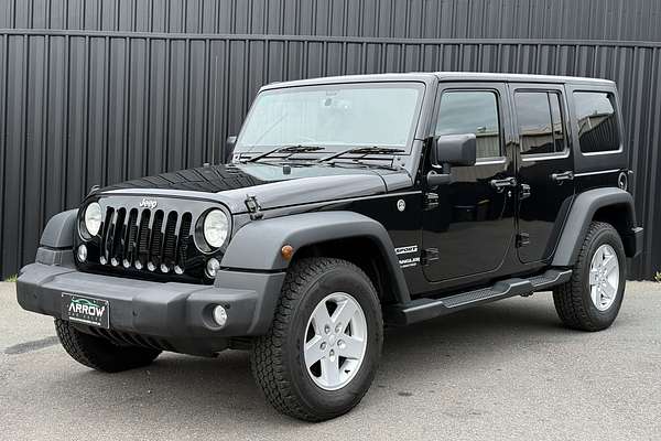 2016 Jeep Wrangler Unlimited Sport JK